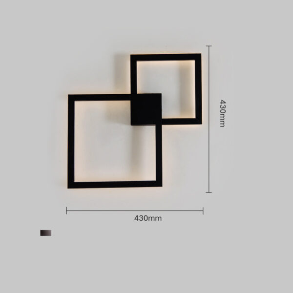 modern-creative-geometric-square-aisle-wall-decoration-lamps