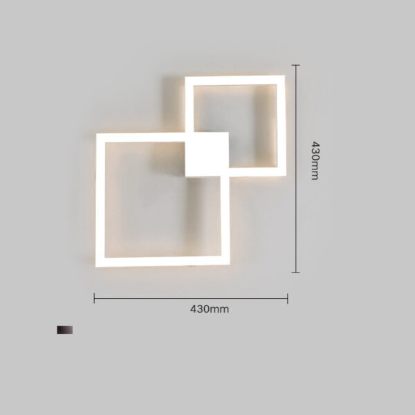 modern-creative-geometric-square-aisle-wall-decoration-lamps