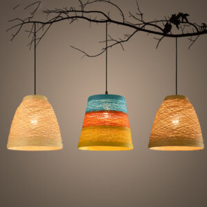 Ldyllic Creative Rattan Woven Rattan Ball Lamp