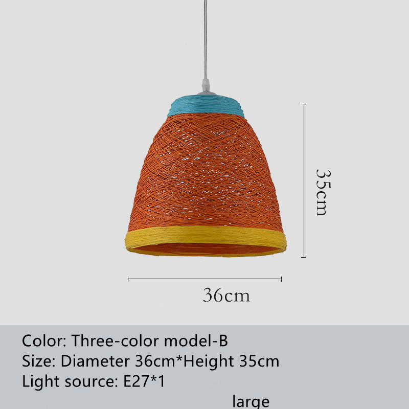 Ldyllic Creative Rattan Woven Rattan Ball Lamp Ldyllic Creative Rattan Woven Rattan Ball Lamp