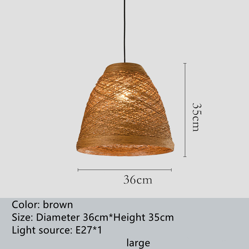 Ldyllic Creative Rattan Woven Rattan Ball Lamp Ldyllic Creative Rattan Woven Rattan Ball Lamp