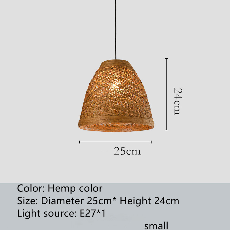 Ldyllic Creative Rattan Woven Rattan Ball Lamp Ldyllic Creative Rattan Woven Rattan Ball Lamp