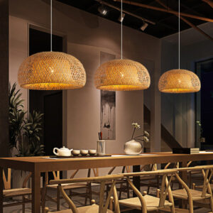 Simple Japanese Creative Pastoral Chandelier