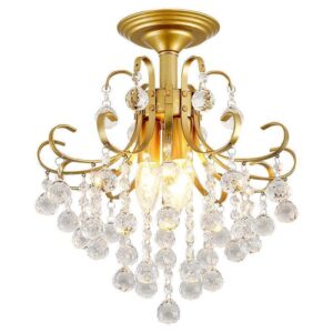 Glass Chandelier