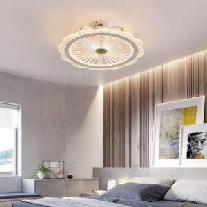 Super Quiet Bedroom Ceiling Fan Light