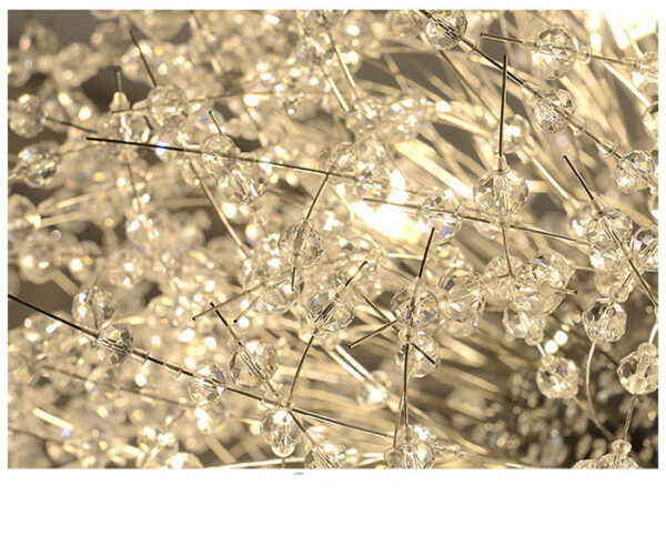 Dandelion Crystal Chandeliers