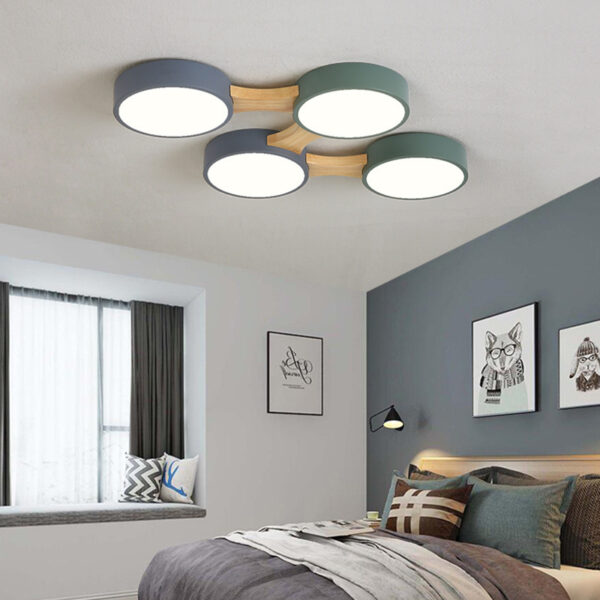 Simple Nordic Led Ceiling Lamp