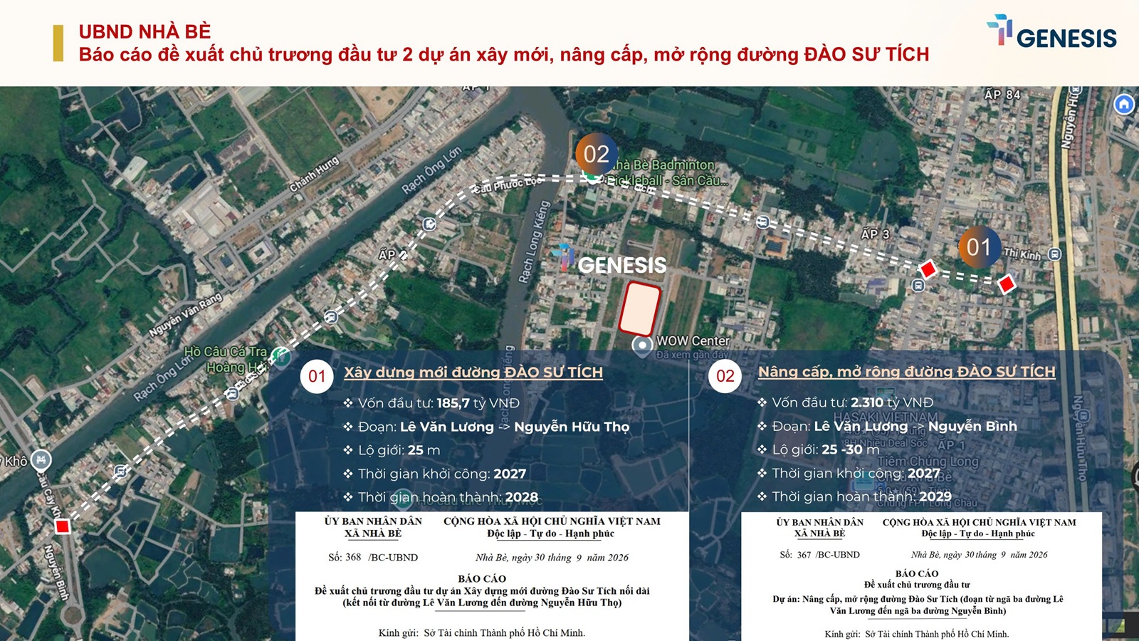Quy hoạch đường Đào Sư Tích Mở Rộng