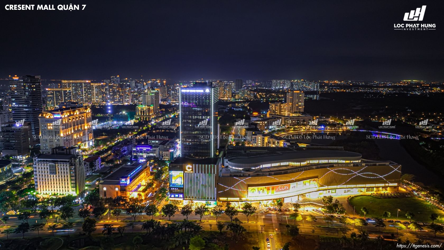 Crescent Mall Quận 7 - Tiện Ích Mua Sắm Đẳng Cấp Thượng Lưu
