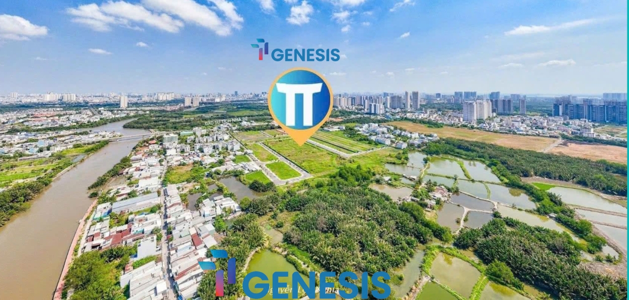 Bản vẽ quy hoạch mặt bằng tầng điển hình tại dự án TT Genesis