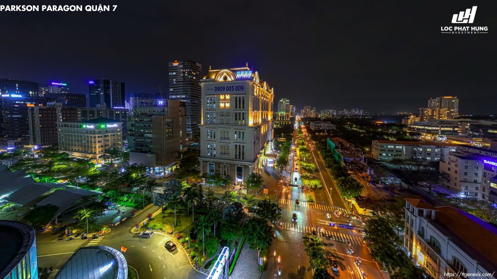 Parkson Paragon Quận 7 - Trung Tâm Thương Mại Sang Trọng