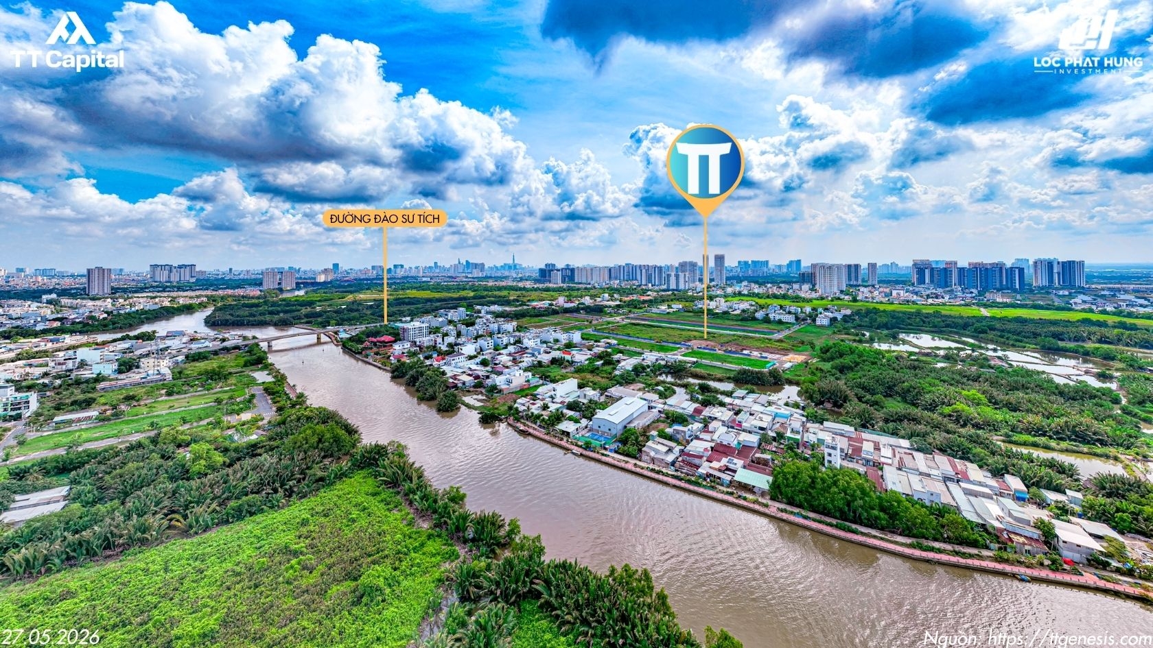 ập nhật tiến độ thi công thực tế tại công trường dự án căn hộ TT Genesis Nhà Bè ngày 27/05/2026
