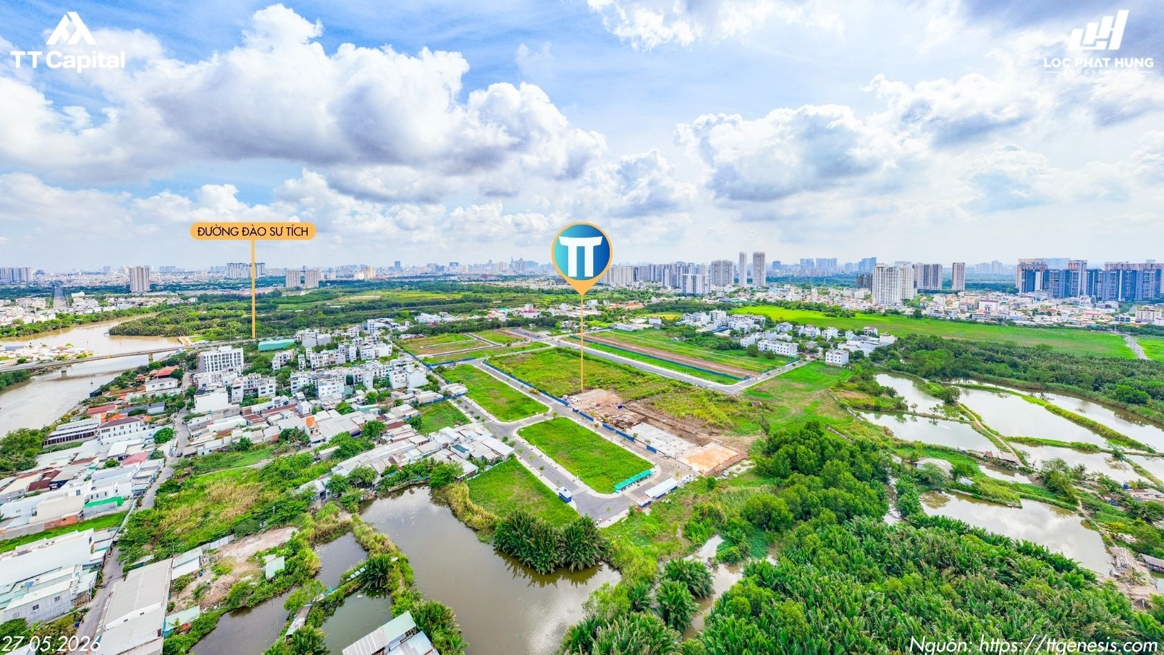 ập nhật tiến độ thi công thực tế tại công trường dự án căn hộ TT Genesis Nhà Bè ngày 27/05/2026