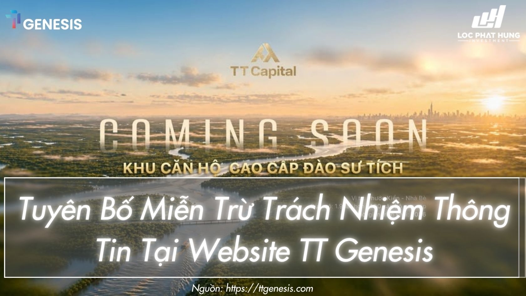 Tuyên Bố Miễn Trừ Trách Nhiệm Thông Tin Tại Website Tt Genesis