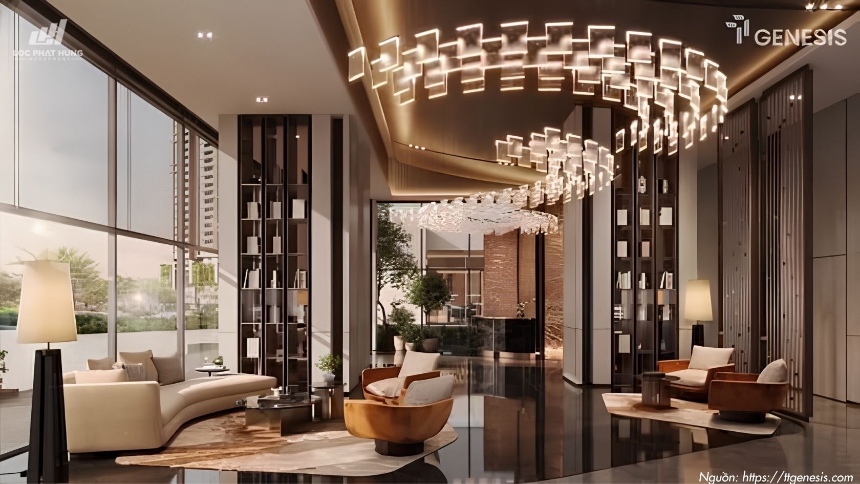 Hệ thống tiện ích nội khu đẳng cấp resort tại dự án TT Genesis 