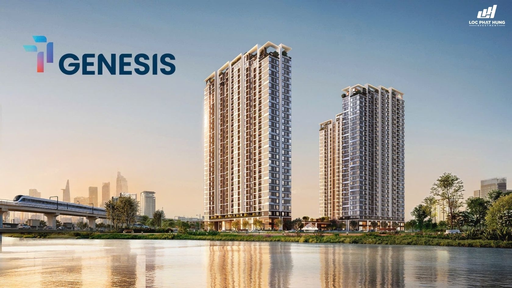 Phối Cảnh Tổng Thể Dự án Căn Hộ TT Genesis Nhà Bè