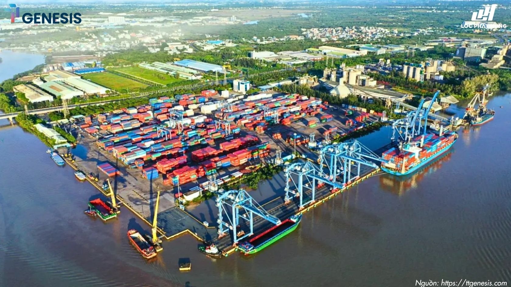Siêu Cảng Quốc Tế Hiệp Phước