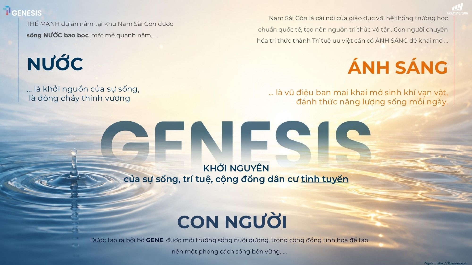 Ý Nghĩa Tên Gọi TT Genesis