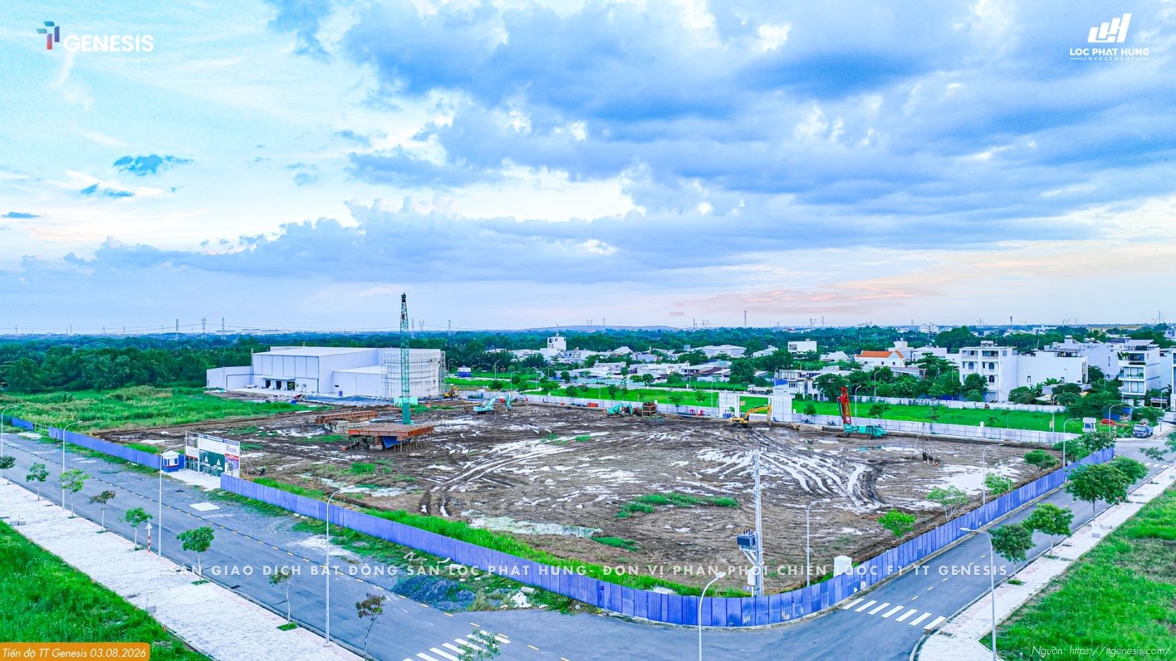 TIẾN ĐỘ TT GENESIS 03.08.2026