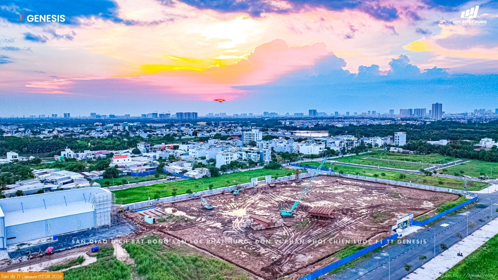 TIẾN ĐỘ TT GENESIS 03.08.2026