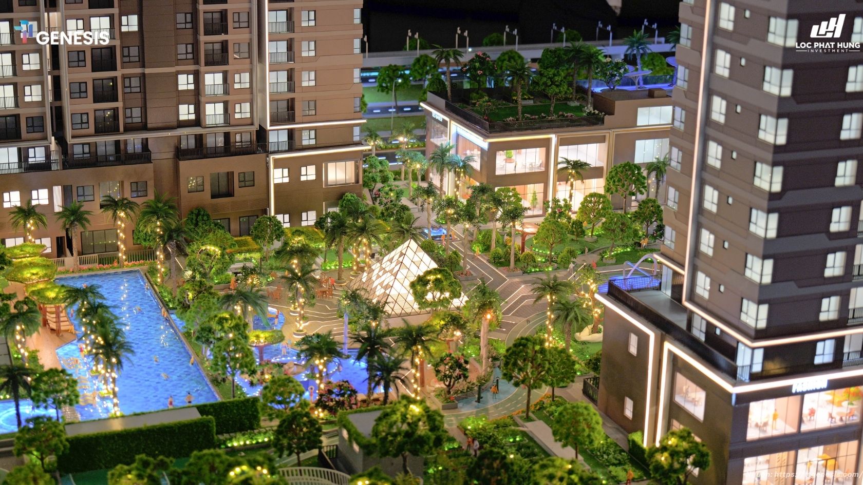 Không gian tại Wow Center TT Genesis