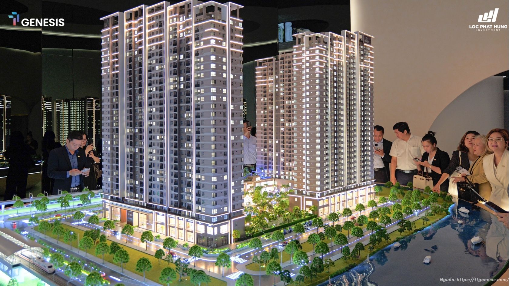 Không gian tại Wow Center TT Genesis