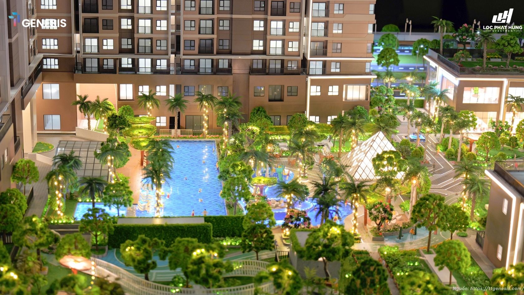 Toàn cảnh không gian trưng bày và khu vực tiếp đón khách tham quan bên trong WOW Center