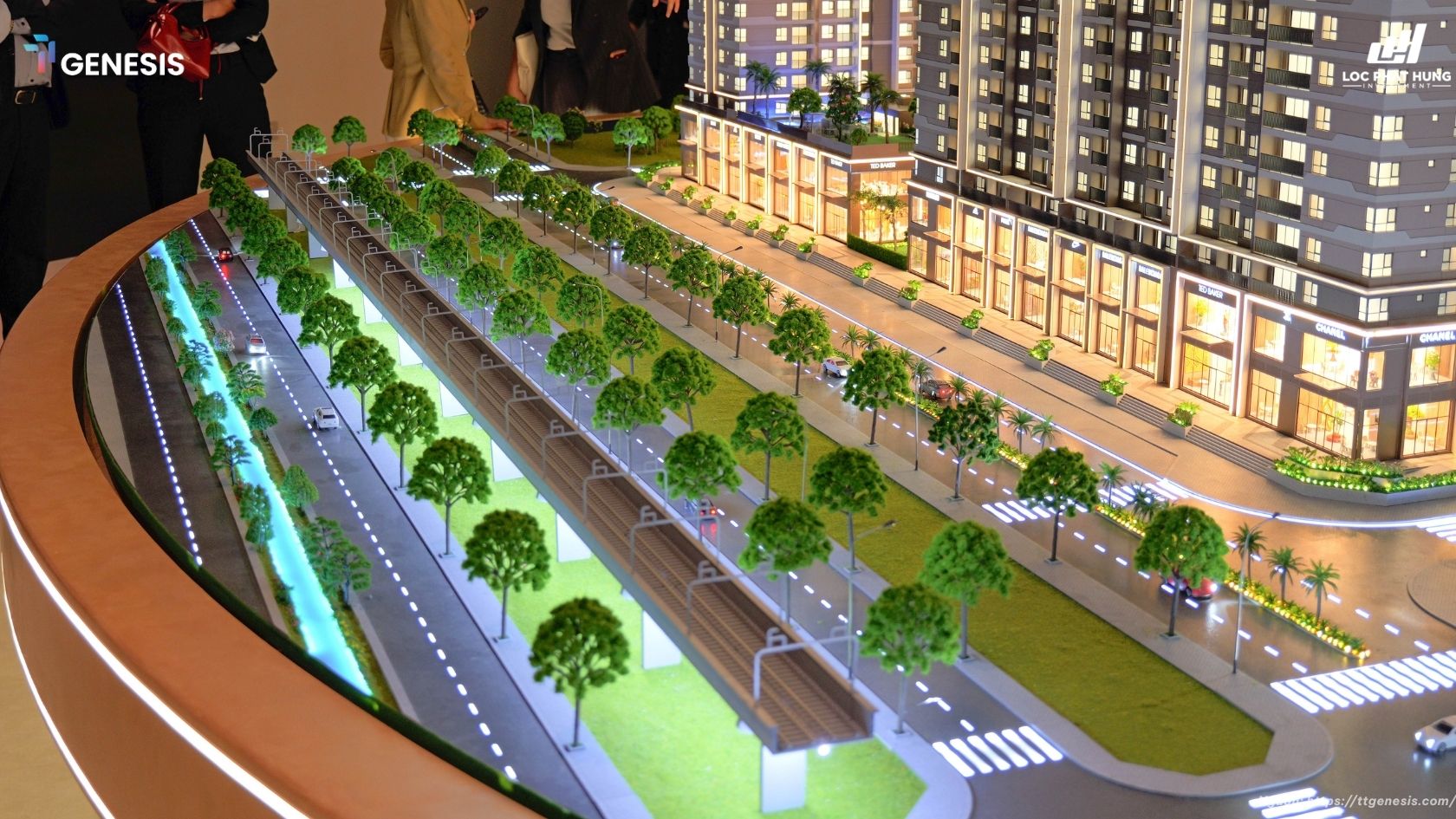 Không gian tại Wow Center TT Genesis