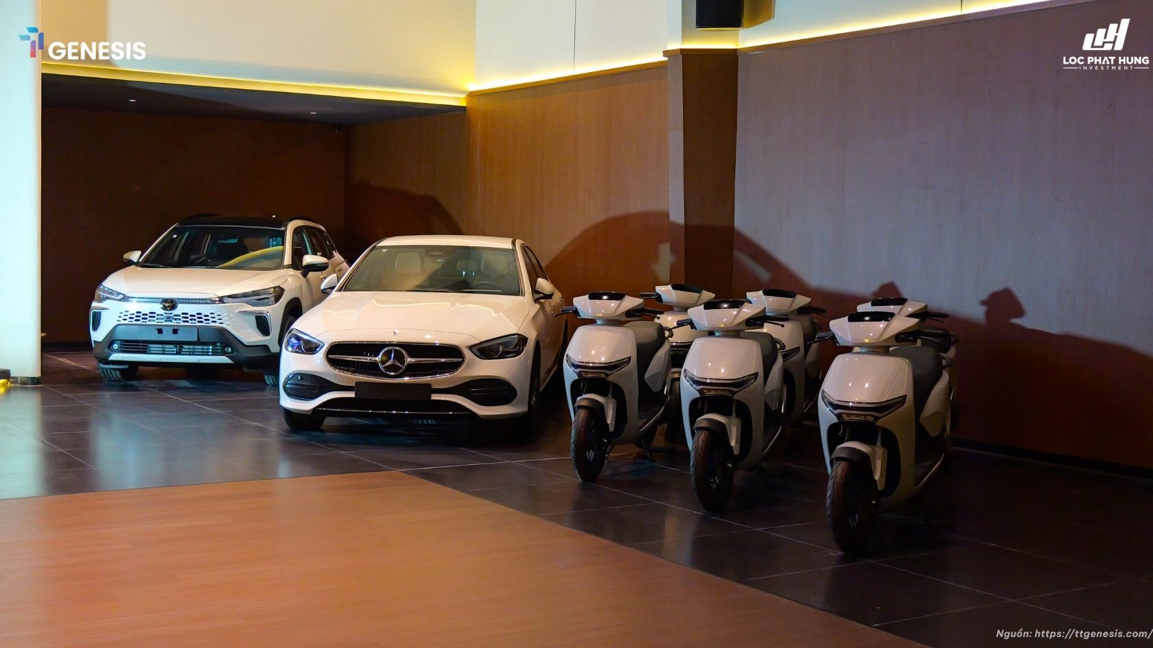 Không gian tại Wow Center TT Genesis