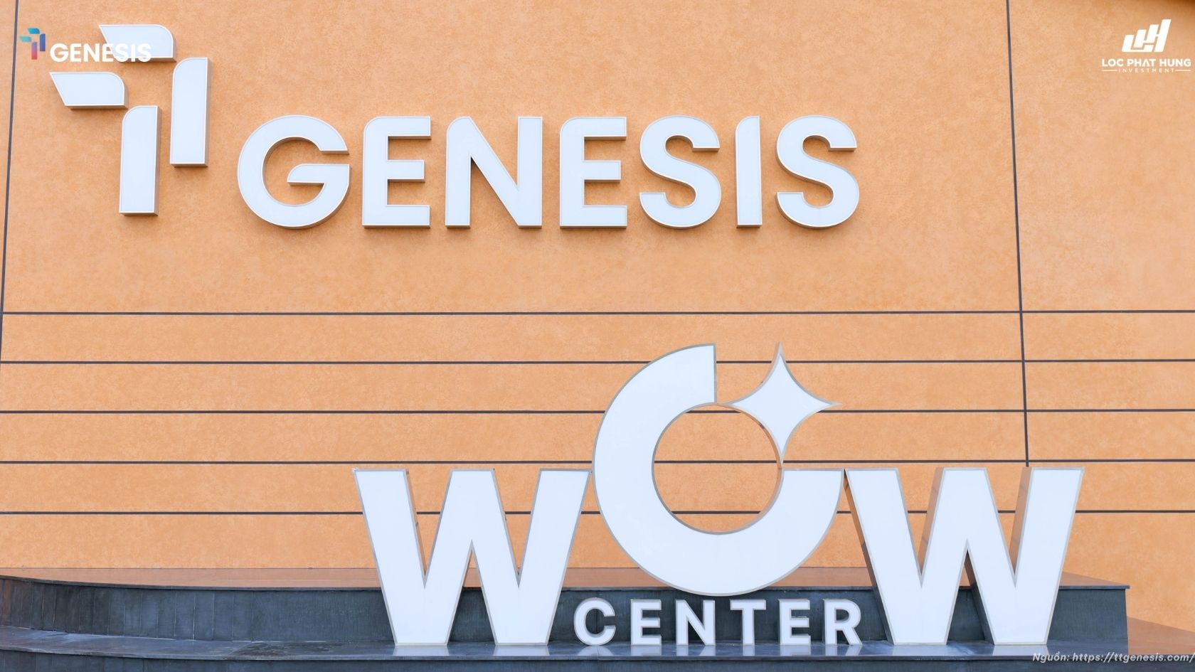 Không gian tại Wow Center TT Genesis