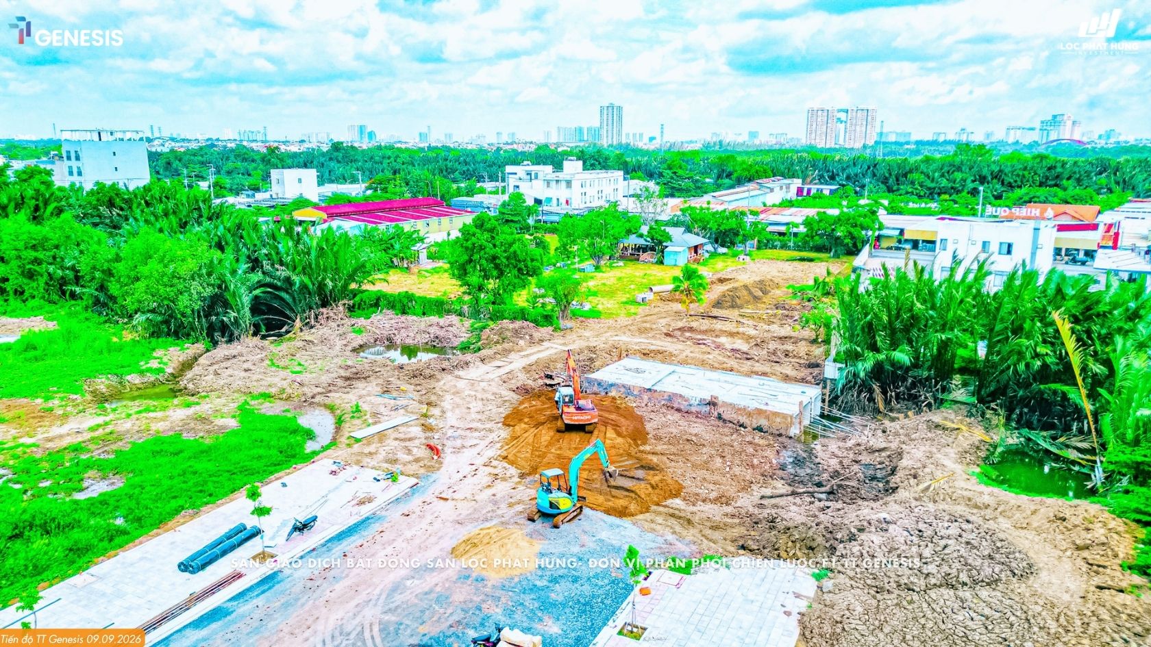 Tiến độ TT Genesis 09.09.2026