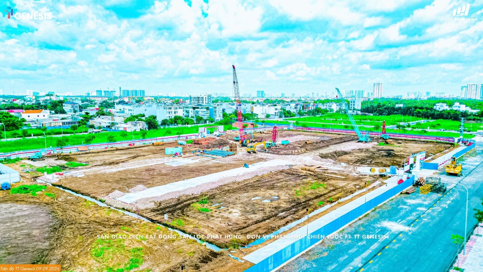 Tiến độ TT Genesis 09.09.2026