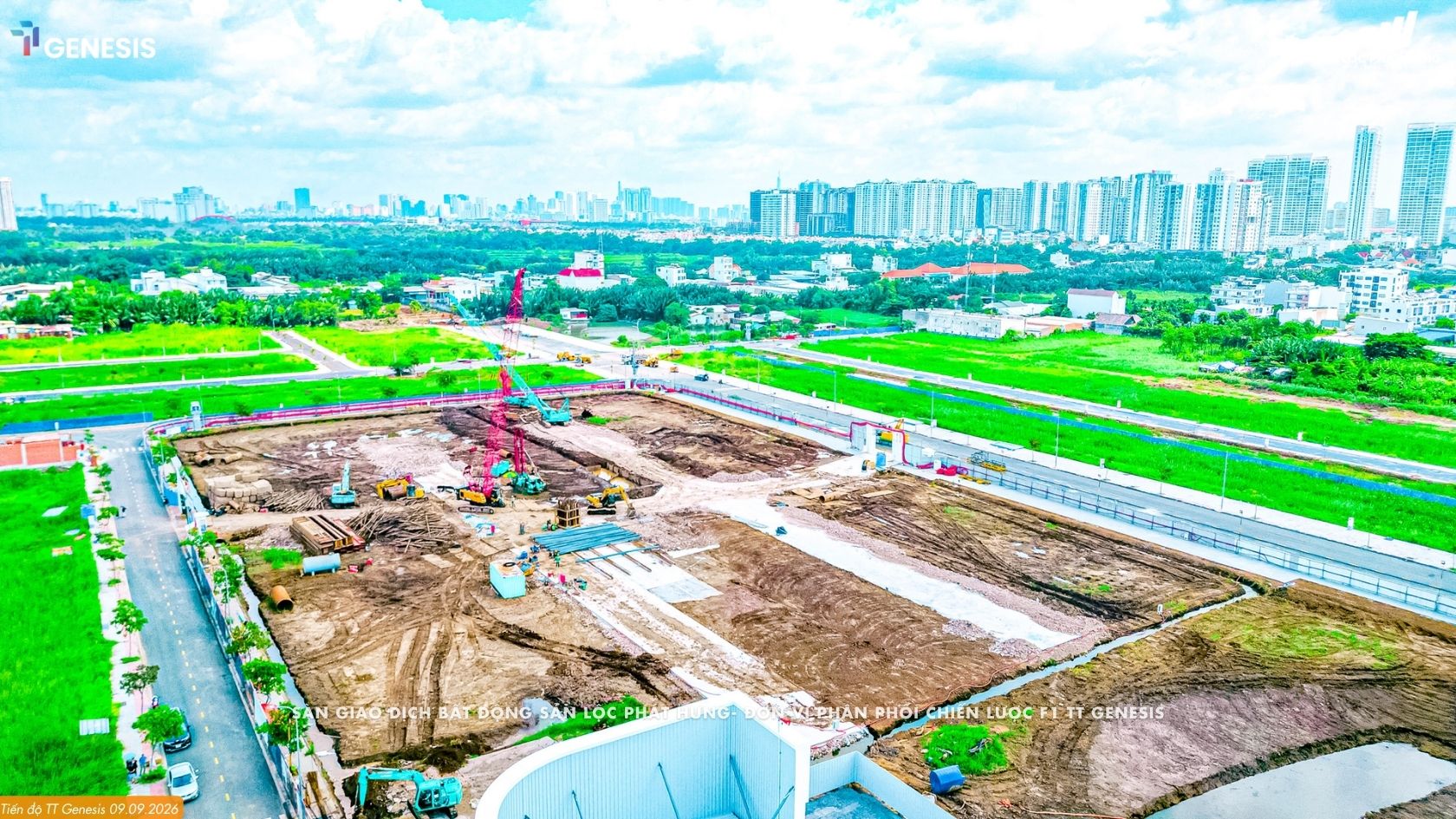 Tiến độ TT Genesis 09.09.2026