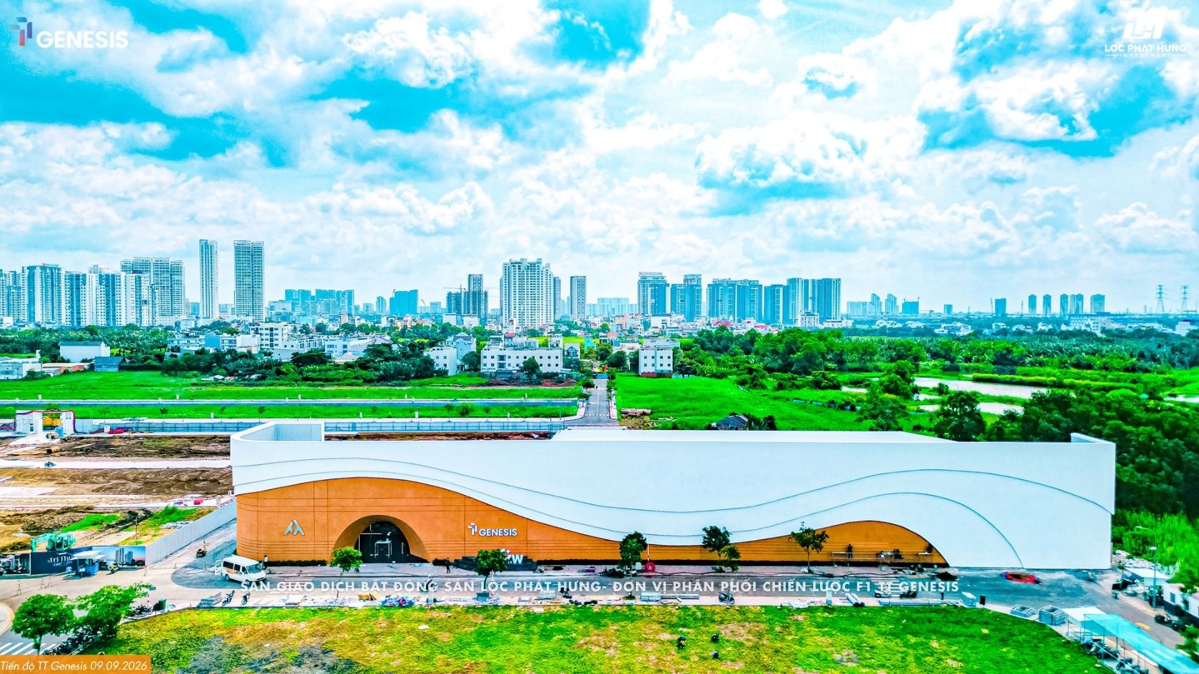 Tiến độ TT Genesis 09.09.2026