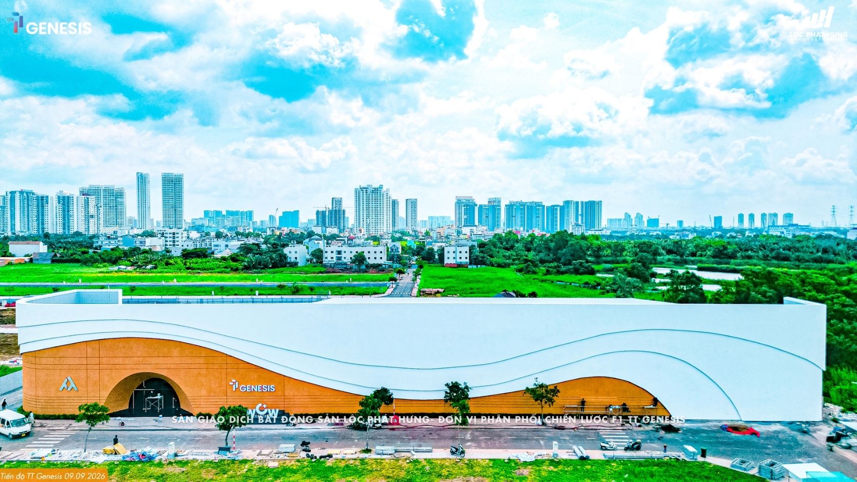Tiến độ TT Genesis 09.09.2026