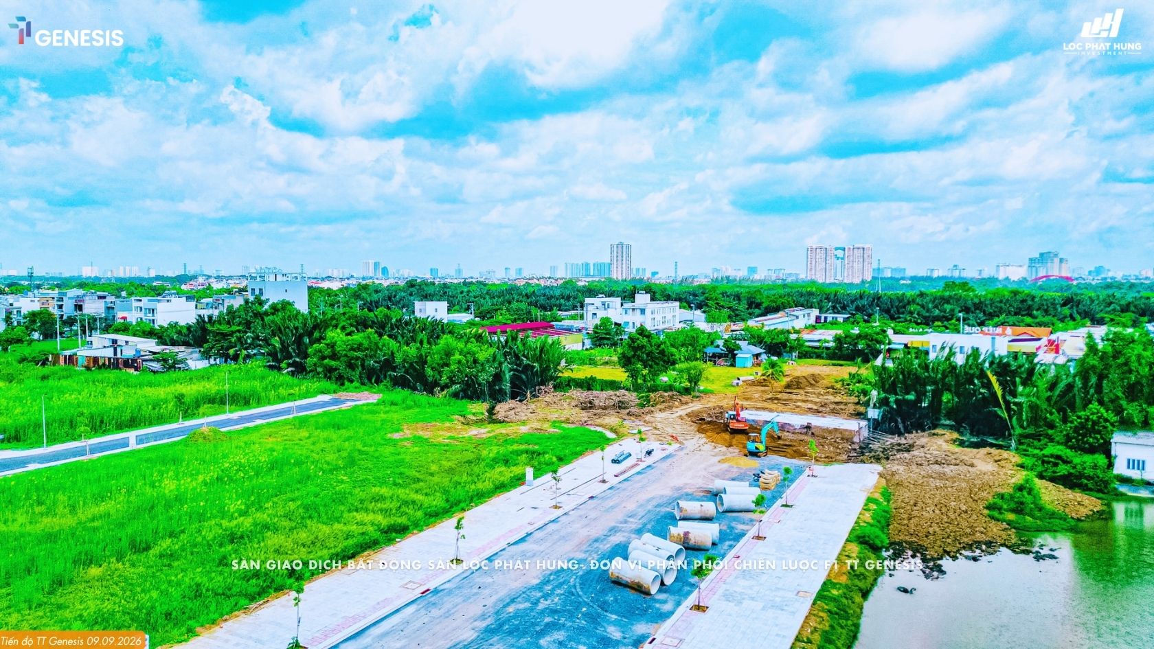 Tiến độ TT Genesis 09.09.2026