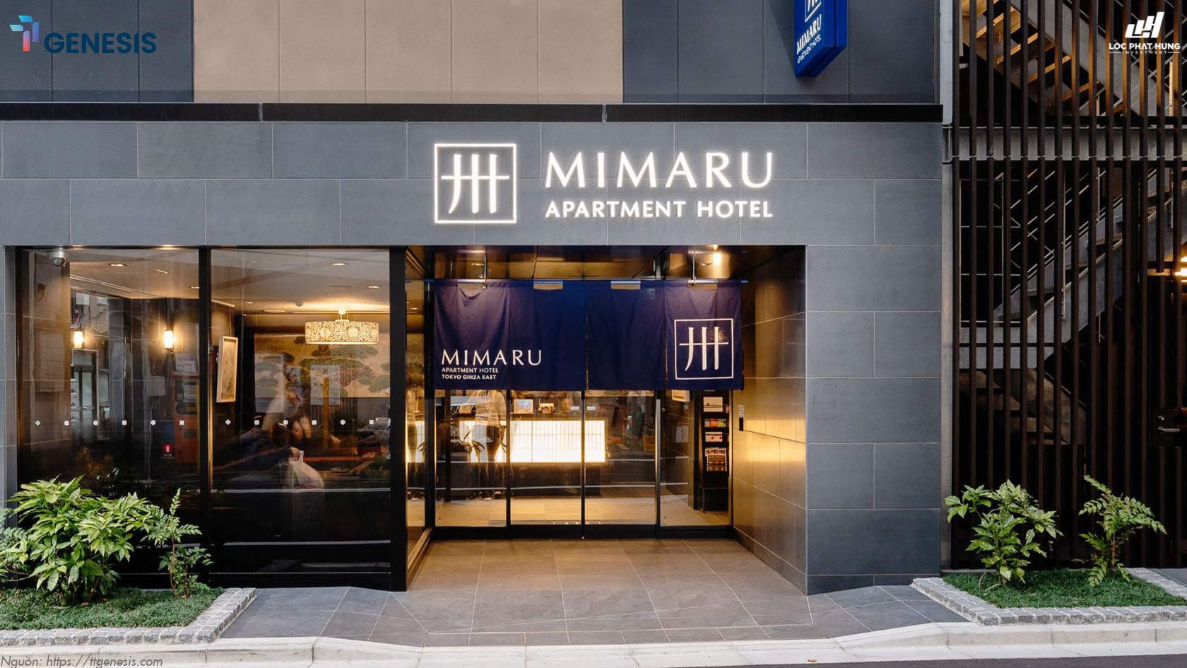 Khách sạn cao cấp MIMARU được thiết kế bởi Cosmos Initia