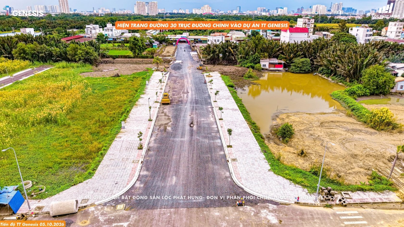 Tiến độ TT Genesis 05.10.2026